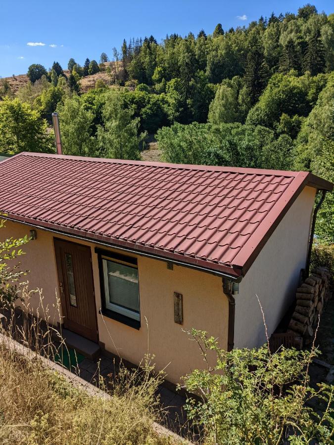 Ruhiges Ferienhaus Am Waldrand Mit Sauna Und Kamin - Hellaberg II Langenbach  Esterno foto